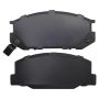 MPA 1003-0245C Quality-Built Black Series Ceramic Brake Pads