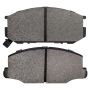 MPA 1003-0245C Quality-Built Black Series Ceramic Brake Pads