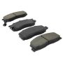 MPA 1003-0263C Quality-Built Black Series Ceramic Brake Pads