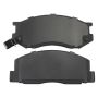 MPA 1003-0263C Quality-Built Black Series Ceramic Brake Pads