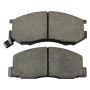 MPA 1003-0263C Quality-Built Black Series Ceramic Brake Pads