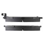 MPA 1003-0263C Quality-Built Black Series Ceramic Brake Pads