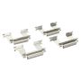 MPA 1003-0266C Quality-Built Black Series Ceramic Brake Pads w/ Hardware