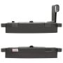 MPA 1003-0272AC Quality-Built Black Series Ceramic Brake Pads w/ Hardware