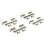 MPA 1003-0272C Quality-Built Black Series Ceramic Brake Pads w/ Hardware