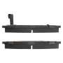 MPA 1003-0273M Quality-Built Black Series Semi-Metallic Brake Pads w/ Hardware