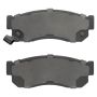 MPA 1003-0275C Quality-Built Black Series Ceramic Brake Pads