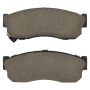 MPA 1003-0275C Quality-Built Black Series Ceramic Brake Pads