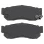 MPA 1003-0275M Quality-Built Black Series Semi-Metallic Brake Pads
