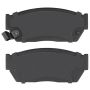 MPA 1003-0276C Quality-Built Black Series Ceramic Brake Pads