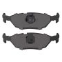 MPA 1003-0279C Quality-Built Black Series Ceramic Brake Pads w/ Hardware