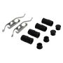 MPA 1003-0279C Quality-Built Black Series Ceramic Brake Pads w/ Hardware