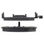 MPA 1003-0289M Quality-Built Black Series Semi-Metallic Brake Pads