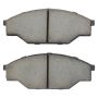 MPA 1003-0303C Quality-Built Black Series Ceramic Brake Pads w/ Hardware