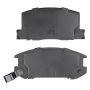 MPA 1003-0309C Quality-Built Black Series Ceramic Brake Pads w/ Hardware