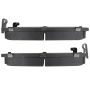 MPA 1003-0311C Quality-Built Black Series Ceramic Brake Pads