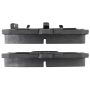 MPA 1003-0319M Quality-Built Black Series Semi-Metallic Brake Pads w/ Hardware