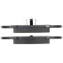 MPA 1003-0322C Quality-Built Black Series Ceramic Brake Pads w/ Hardware