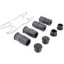 MPA 1003-0322M Quality-Built Black Series Semi-Metallic Brake Pads w/ Hardware