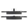 MPA 1003-0322M Quality-Built Black Series Semi-Metallic Brake Pads w/ Hardware