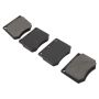 MPA 1003-0330C Quality-Built Black Series Ceramic Brake Pads