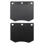 MPA 1003-0330C Quality-Built Black Series Ceramic Brake Pads