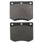 MPA 1003-0330C Quality-Built Black Series Ceramic Brake Pads