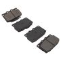 MPA 1003-0331C Quality-Built Black Series Ceramic Brake Pads