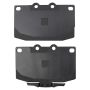 MPA 1003-0331C Quality-Built Black Series Ceramic Brake Pads
