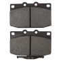 MPA 1003-0331C Quality-Built Black Series Ceramic Brake Pads