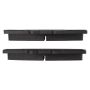 MPA 1003-0331C Quality-Built Black Series Ceramic Brake Pads