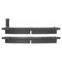 MPA 1003-0333C Quality-Built Black Series Ceramic Brake Pads w/ Hardware