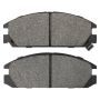 MPA 1003-0334C Quality-Built Black Series Ceramic Brake Pads w/ Hardware
