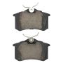 MPA 1003-0340C Quality-Built Black Series Ceramic Brake Pads