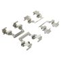MPA 1003-0349C Quality-Built Black Series Ceramic Brake Pads w/ Hardware
