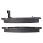 MPA 1003-0349C Quality-Built Black Series Ceramic Brake Pads w/ Hardware