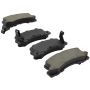 MPA 1003-0352C Quality-Built Black Series Ceramic Brake Pads