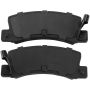 MPA 1003-0352C Quality-Built Black Series Ceramic Brake Pads