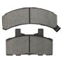 MPA 1003-0368M Quality-Built Black Series Semi-Metallic Brake Pads w/ Hardware