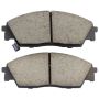 MPA 1003-0373C Quality-Built Black Series Ceramic Brake Pads w/ Hardware