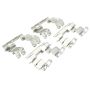 MPA 1003-0373C Quality-Built Black Series Ceramic Brake Pads w/ Hardware