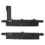 MPA 1003-0374C Quality-Built Black Series Ceramic Brake Pads w/ Hardware