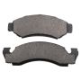MPA 1003-0375M Quality-Built Black Series Semi-Metallic Brake Pads w/ Hardware