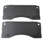 MPA 1003-0379M Quality-Built Black Series Semi-Metallic Brake Pads