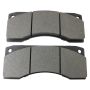 MPA 1003-0379M Quality-Built Black Series Semi-Metallic Brake Pads