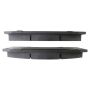 MPA 1003-0379M Quality-Built Black Series Semi-Metallic Brake Pads