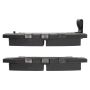 MPA 1003-0383AC Quality-Built Black Series Ceramic Brake Pads w/ Hardware