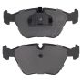 MPA 1003-0394C Quality-Built Black Series Ceramic Brake Pads w/ Hardware