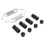 MPA 1003-0394C Quality-Built Black Series Ceramic Brake Pads w/ Hardware