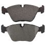 MPA 1003-0394M Quality-Built Black Series Semi-Metallic Brake Pads w/ Hardware